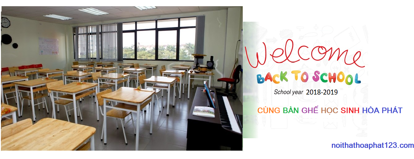 Để bàn ghế học sinh sạch - đẹp – an toàn đón năm học mới phải làm gì